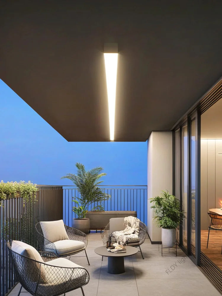 FLDY Modern Outdoor Waterproof LED Wall Light IP65