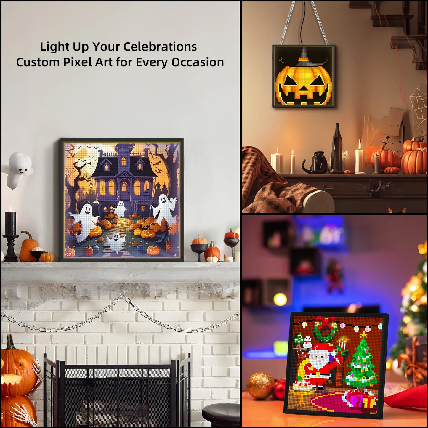 Divoom Pixoo 64 WiFi LED Pixel Art Display Panel Pro