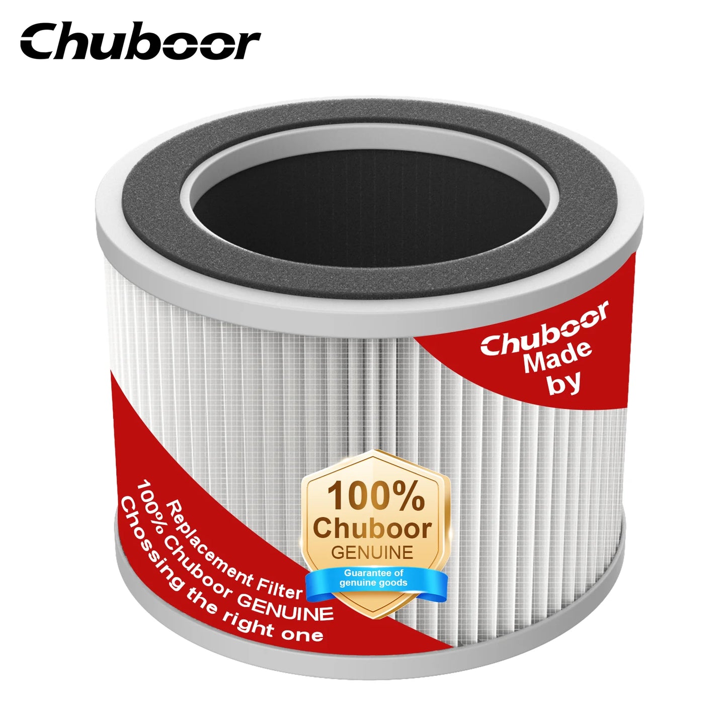 Chuboor H13 True HEPA Air Purifier for Home and Rooms