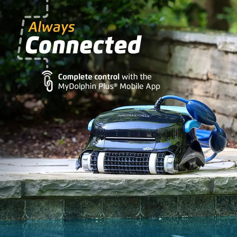 Dolphin Nautilus CC Plus WiFi Robotic Pool Cleaner