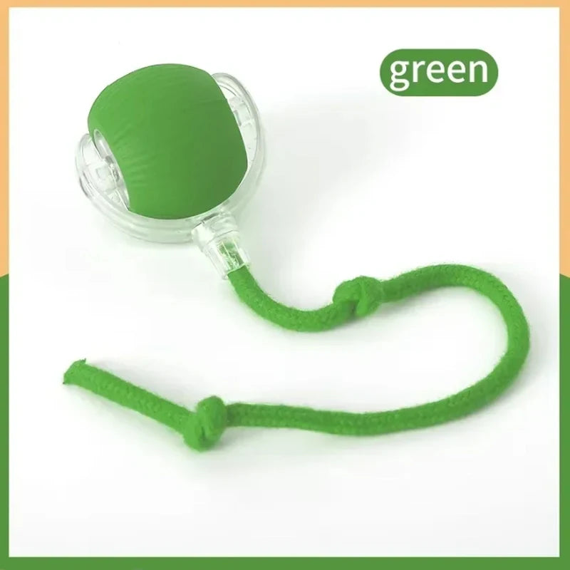 Smart Cat Ball Toy Silicone Interactive Toy