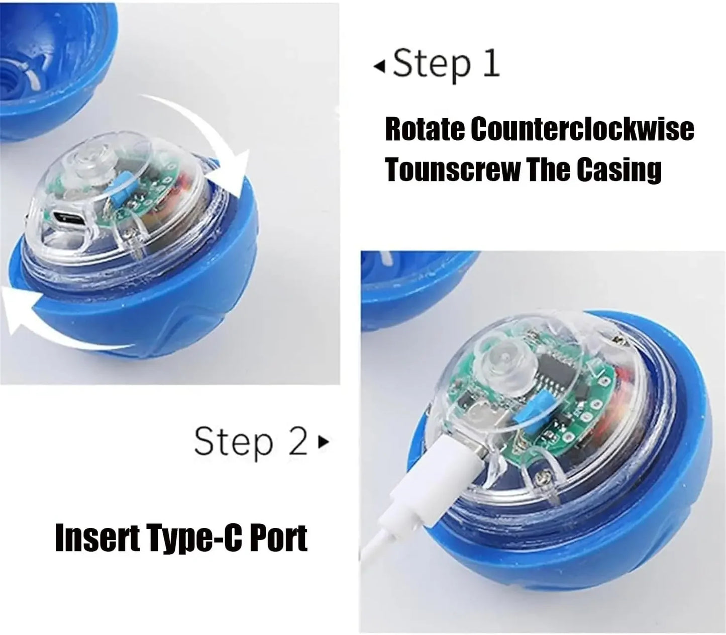 Smart Jumping Ball Dog Toy With Vibrating Shaky Bouncing Action