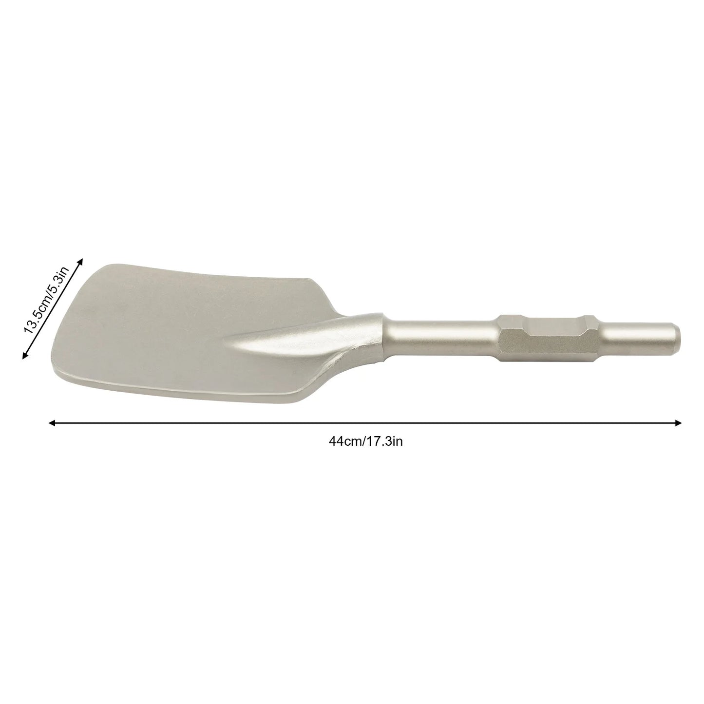 65A Jack Hammer Shank Demolition Shovel Bit for Concrete