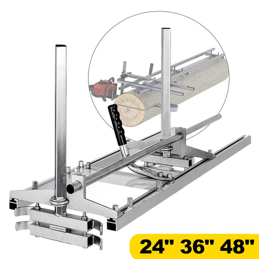 Chainsaw Mill Planking Guide Bar For Wood Lumber Cutting Aluminum