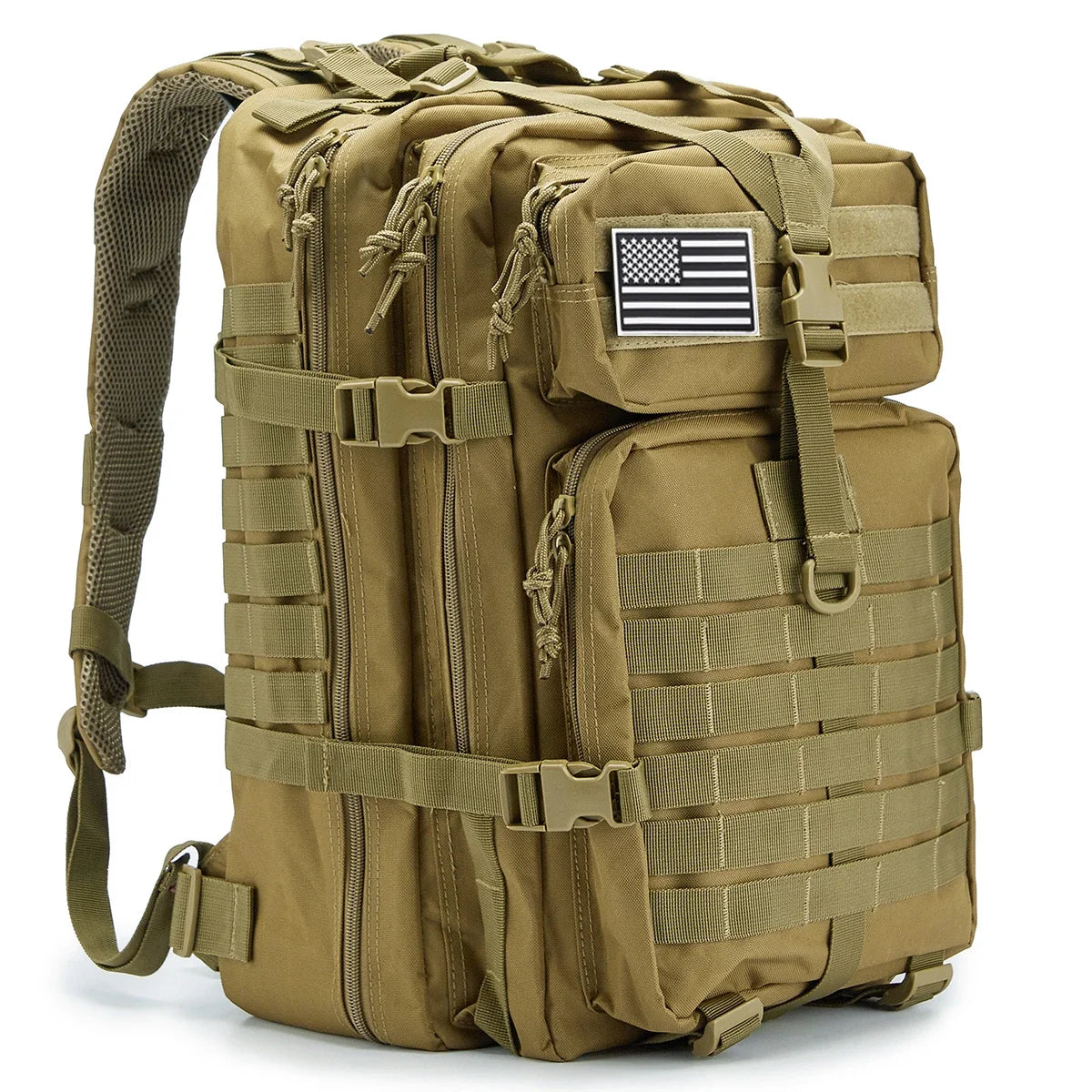 ReFire Gear 45L Tactical Backpack Molle Pack For Outdoor Trekking