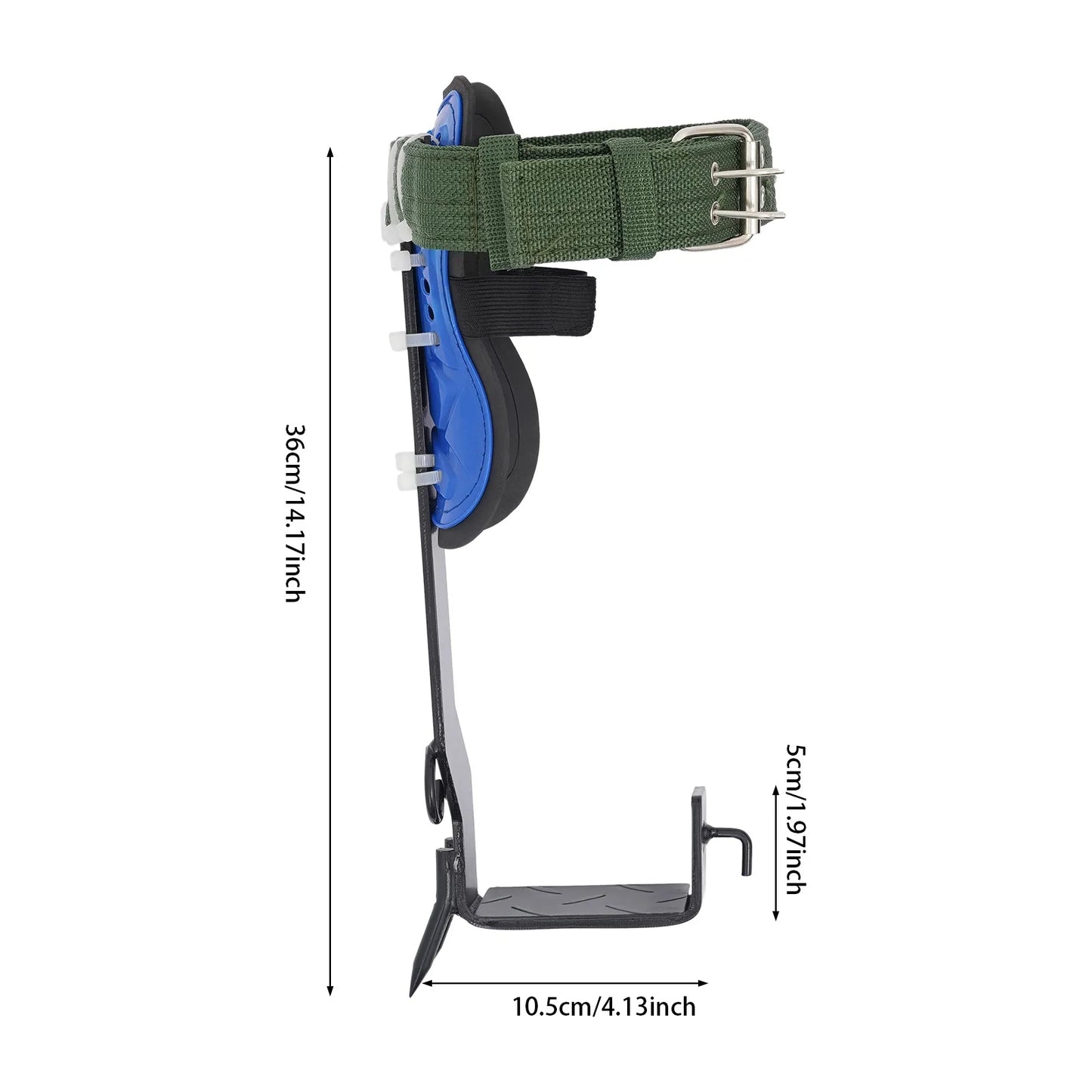Tree Climbing Spikes Set With Belt And Rope For Arborists