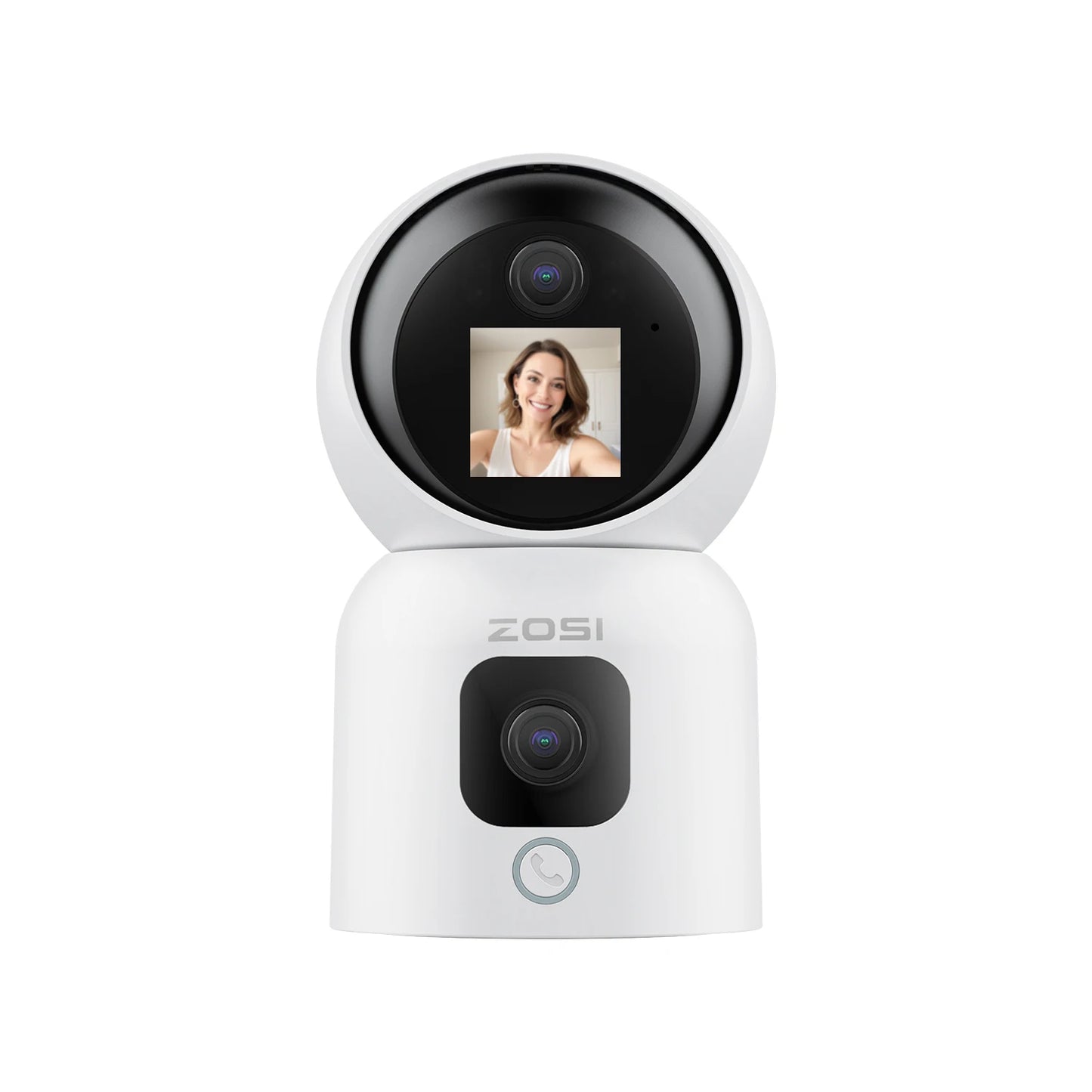 ZOSI 360 Smart Home Security Camera With PTZ Auto Tracking