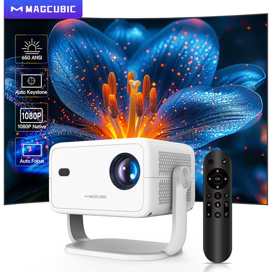 Magcubic 650 ANSI Projector Auto Focus Keystone Android