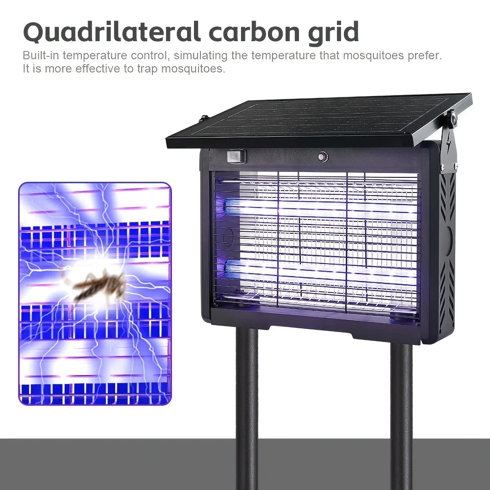 Outdoor Solar Mosquito Repellent Device For Pest Control