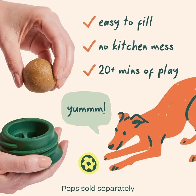 Pupsicle Interactive Dog Chew Toys For Puppies And Adults