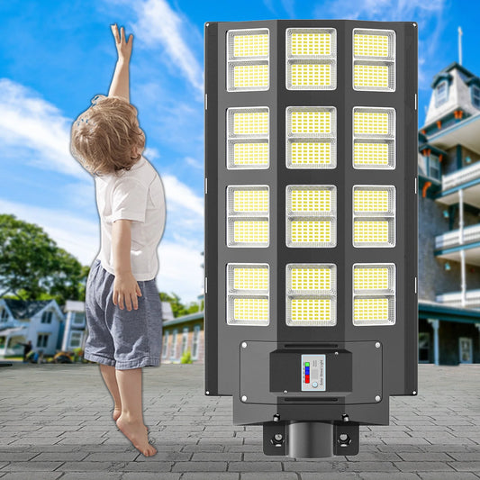 BM01 5000W Solar Street Light 6500K LED IP65 Waterproof