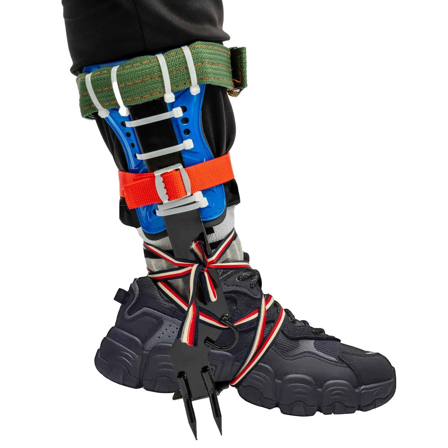 Tree Climbing Spikes Set With Belt And Rope For Arborists