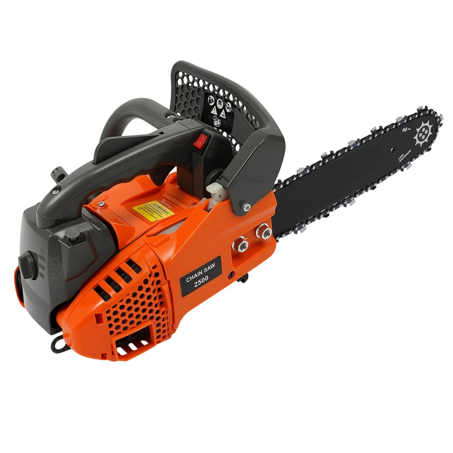 Bymaocar Gas Powered Chainsaw 2 Stroke Portable Tree Cutting Saw