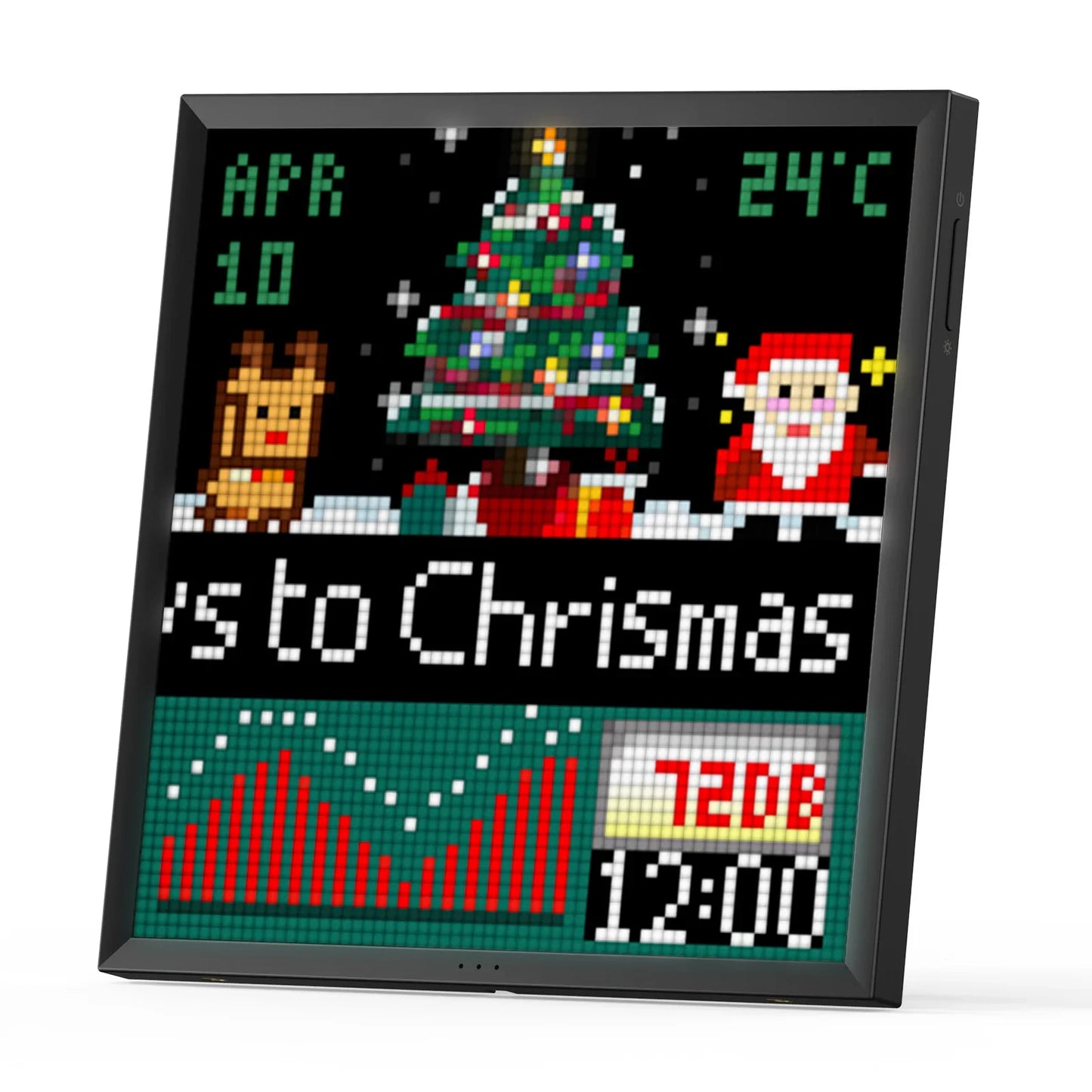 Divoom Pixoo 64 WiFi LED Pixel Art Display Panel Pro