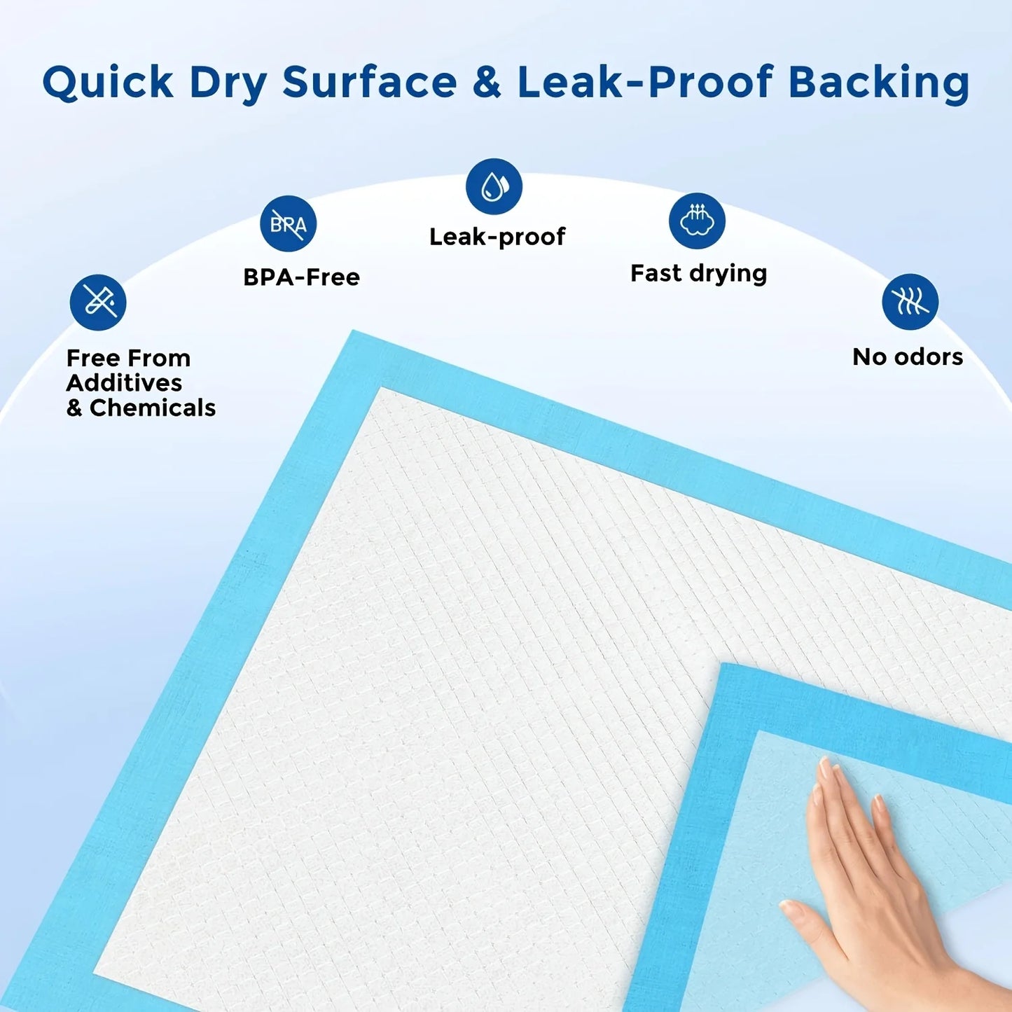 Thickened Disposable Potty Pads For Dogs Cats Rabbits Training