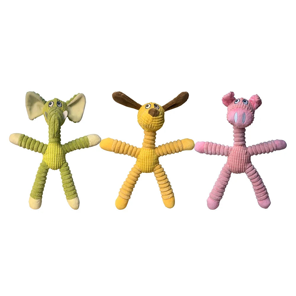 Indestructible Dog Chew Toy Durable Interactive Puzzle Toy For Dogs And Cats