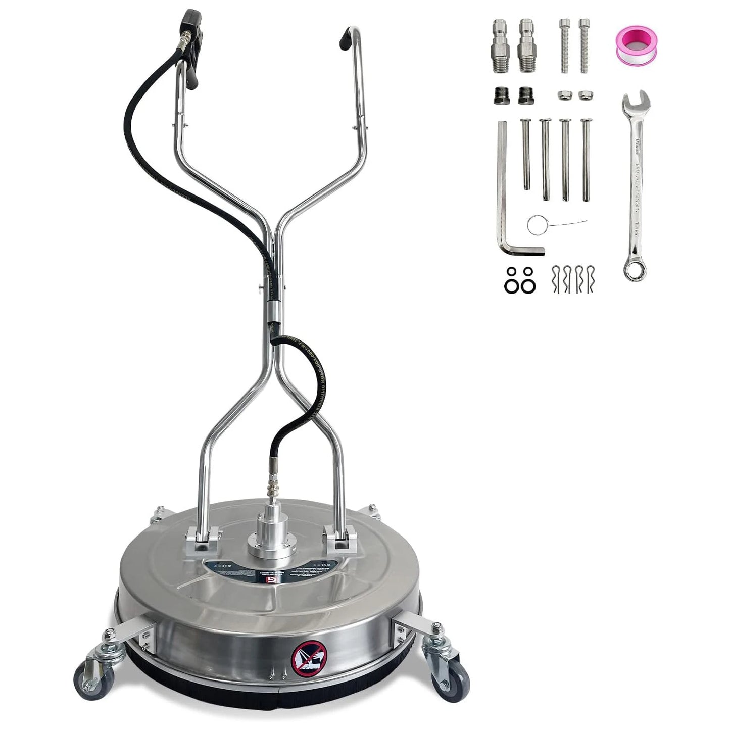 HiMISS Surface Cleaner for Pressure Washer 4600 PSI