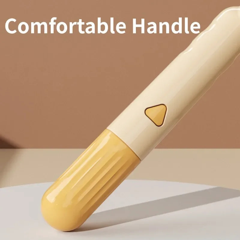 One Button Self Cleaning Dog Grooming Comb With Massage Brushing