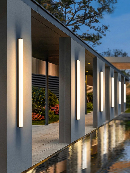 FLDY Modern Outdoor Waterproof LED Wall Light IP65