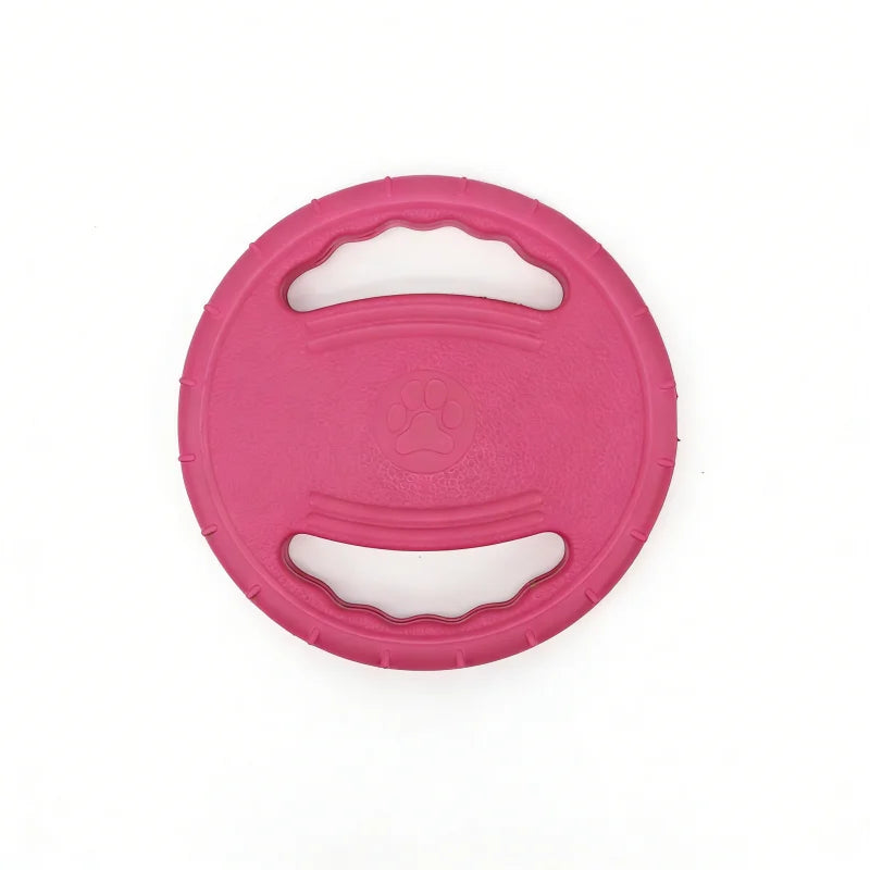 EVA Flying Disc Dog Chew Toy For Training And Dental Health