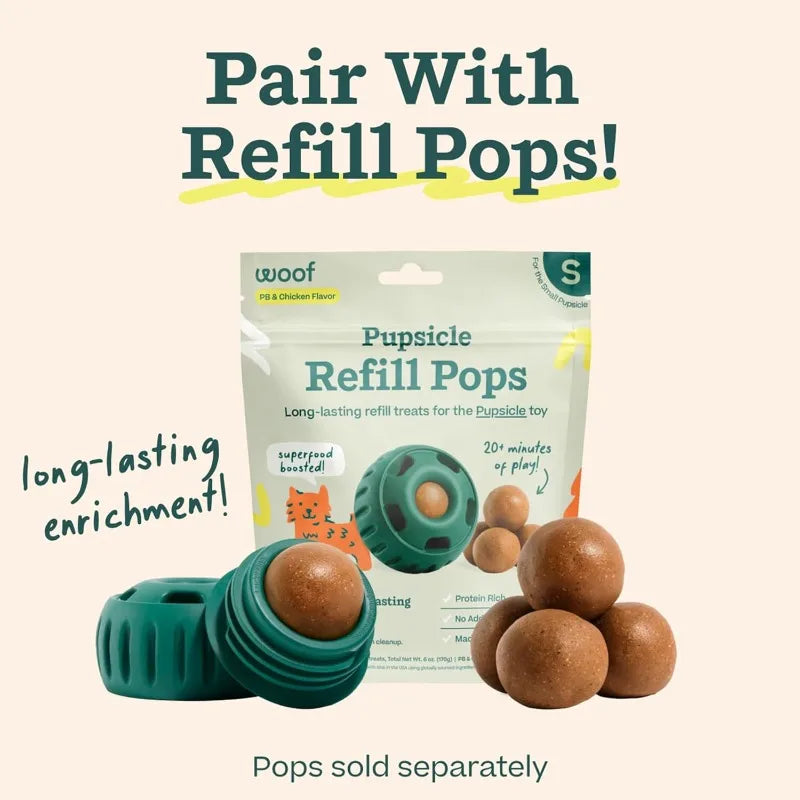 Pupsicle Interactive Dog Chew Toys For Puppies And Adults