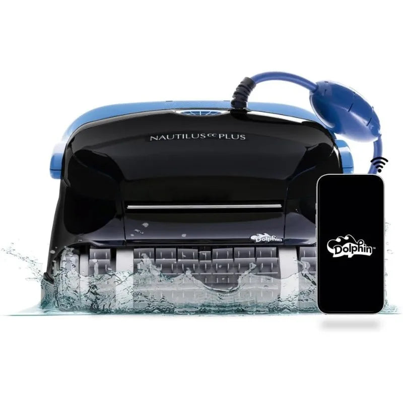 Dolphin Nautilus CC Plus WiFi Robotic Pool Cleaner