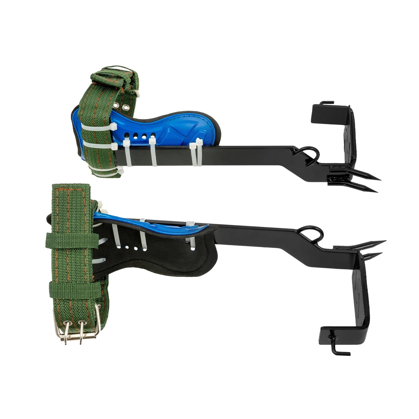 Tree Climbing Spikes Set With Belt And Rope For Arborists